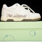 Off-White Out Of Office OOO Low Top "For Walking" - White Sand