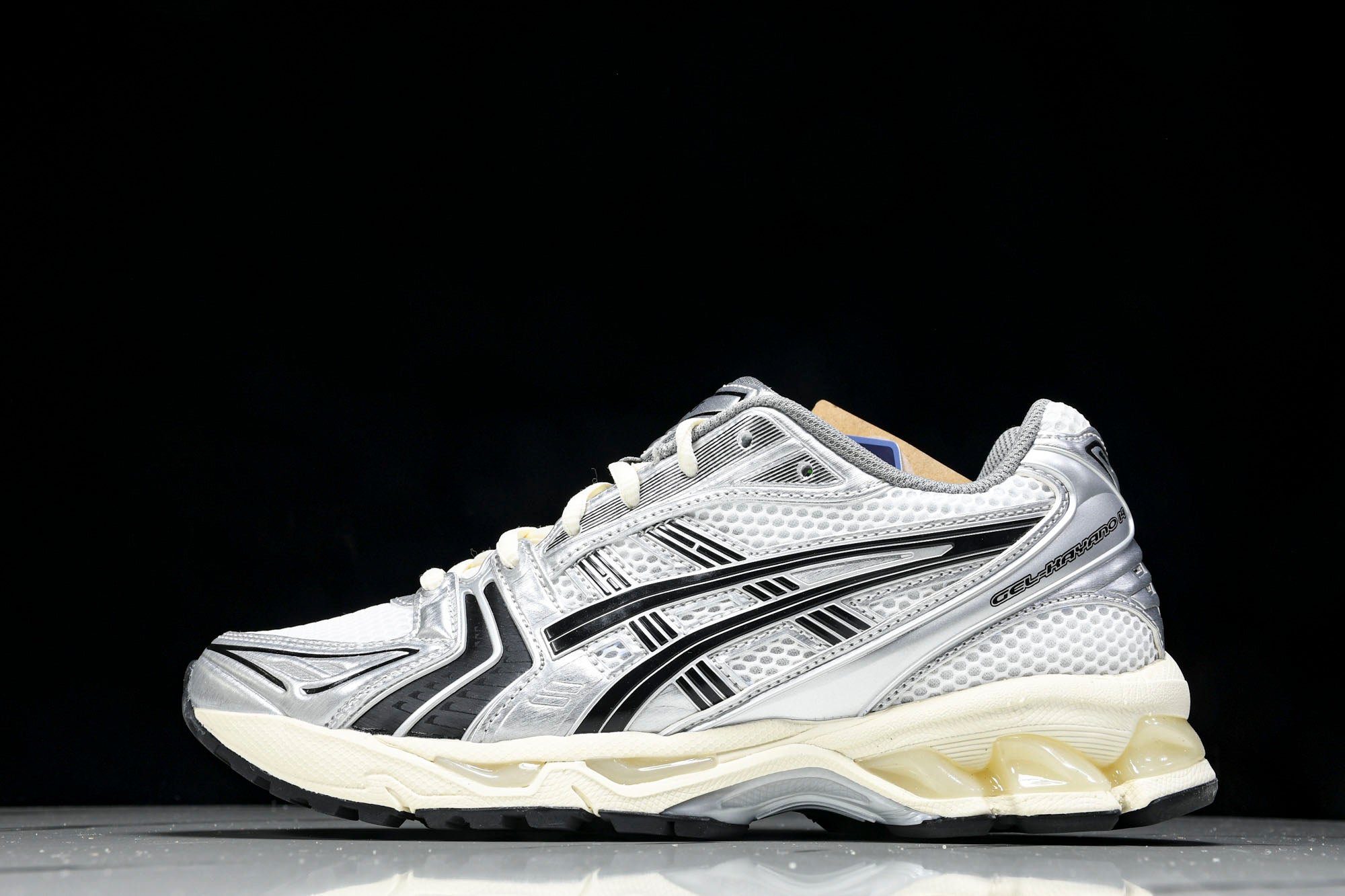 ASICS Gel-Kayano 14 x JJJJound 'Silver Black'
