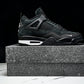 Nigel Sylvester x AJ4 Retro OG Brick by Brick 'Black' (Unreleased)