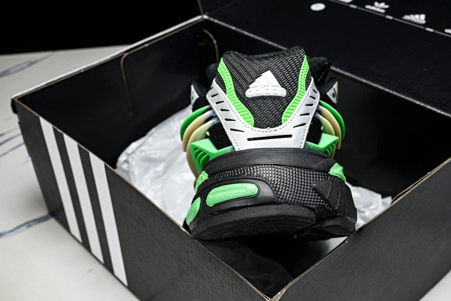 AD1STAR Jellyfish x Pharrell Williams x Virginia 'Black Green'