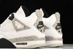 AJ4 Retro OG 'White Cement'