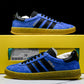 Guссi x Gazelle 'Blue GG Monogram'
