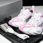 Вalenciaga Monday Shoe 'White Pink'