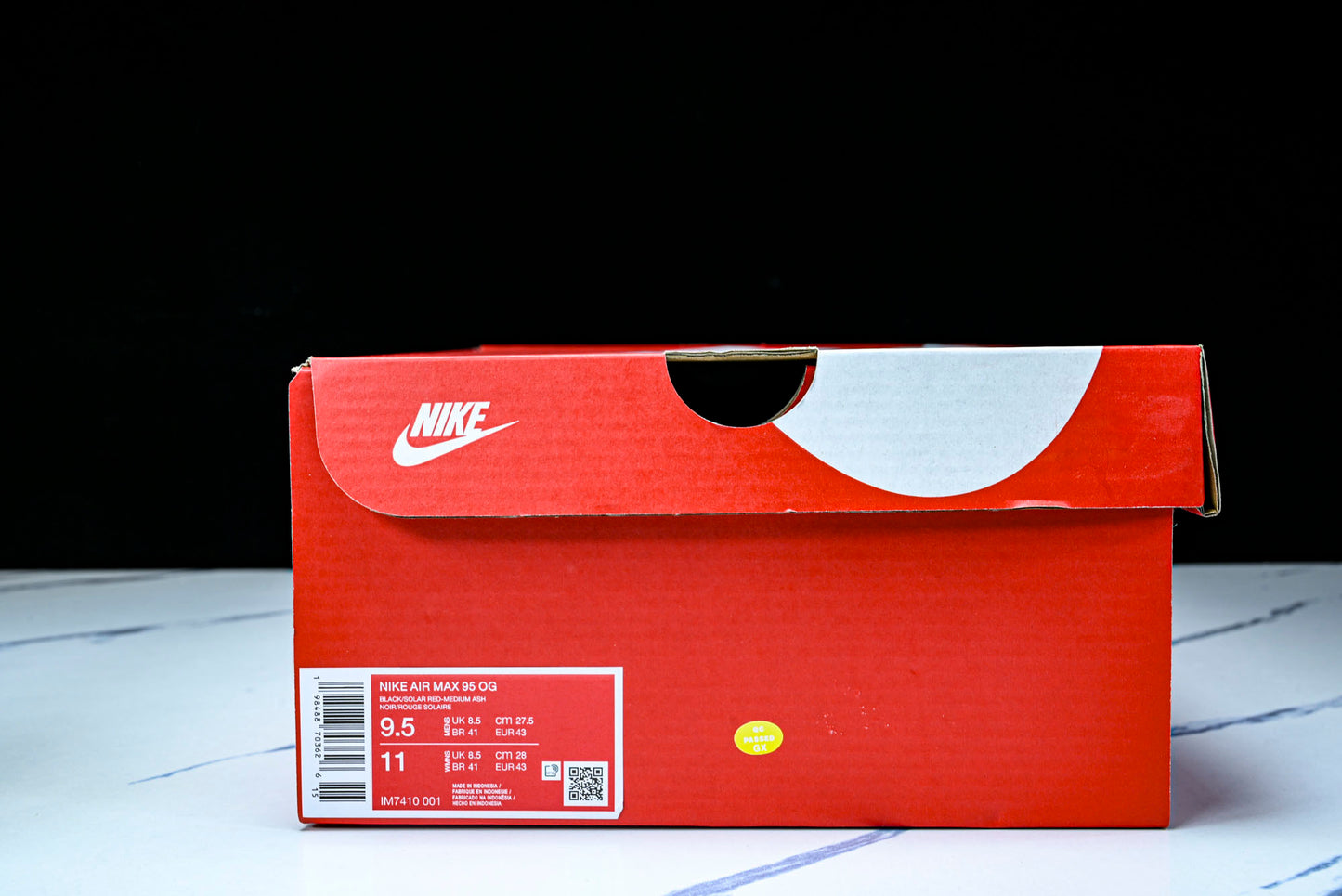 AM95 OG 'Solar Red 2.0'