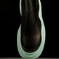 Вottega Veneta Tire Chelsea Boots 'Black Teal Blue'