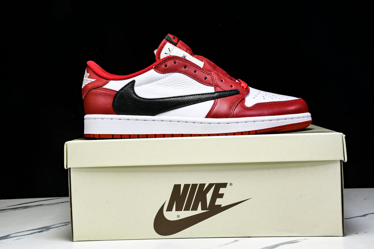 Travis Scott AJ1 Retro Low ‘Chicago' (Unreleased)