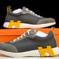 Hermès Bouncing Sneaker 'Gris Jaune'