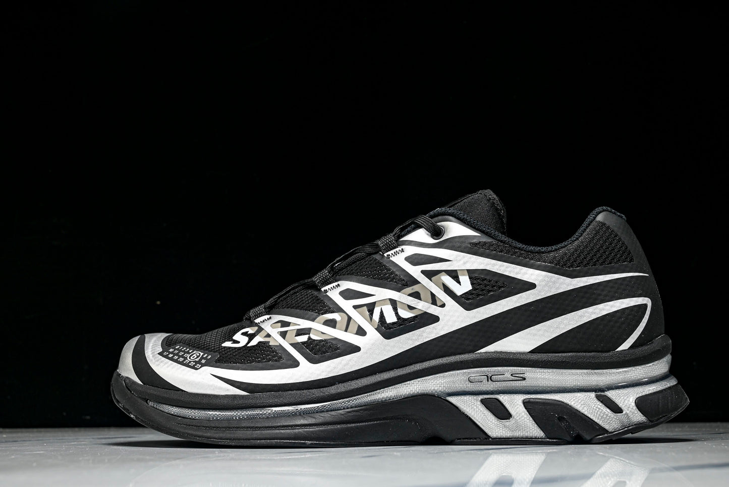 Salomon x Maison Margiela XT-MM6 'Black Silver'