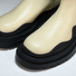Вottega Veneta Tire Chelsea Boots 'Sea Salt Black'