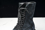 Вalenciaga Stomper Bootie 'Black Canvas'