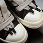 Rick Owens Luxor Jumbo Lace Padded Low 'Black'