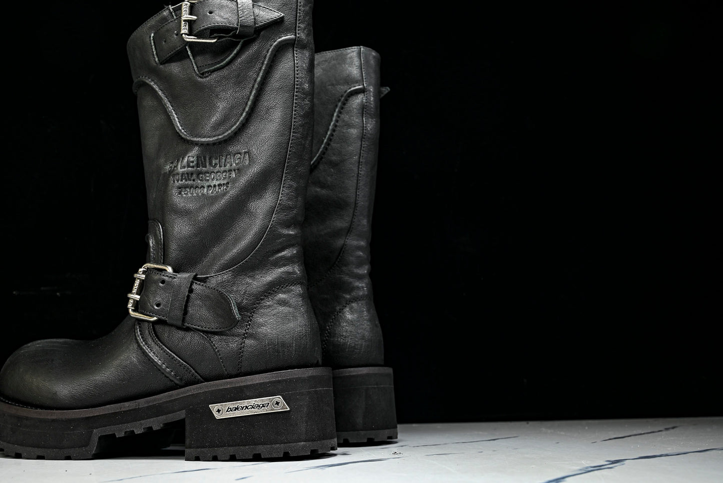 Вalenciaga Venom Boot 'Black'