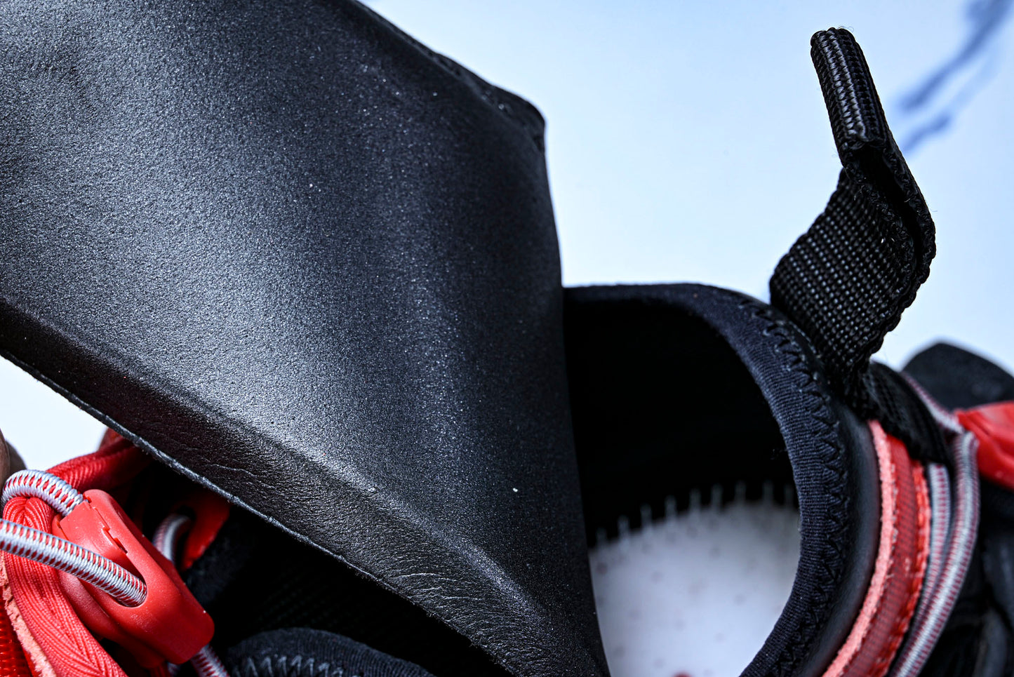 Вalenciaga Hike Sneaker 'Red Black'