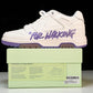 Off-White Out Of Office OOO Low Top "For Walking" - White Lilac