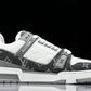 Louis Vuittоп Trainer Low 'Monogram Denim Grey White'