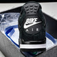 Nigel Sylvester x AJ4 Retro OG Brick by Brick 'Black' (Unreleased)