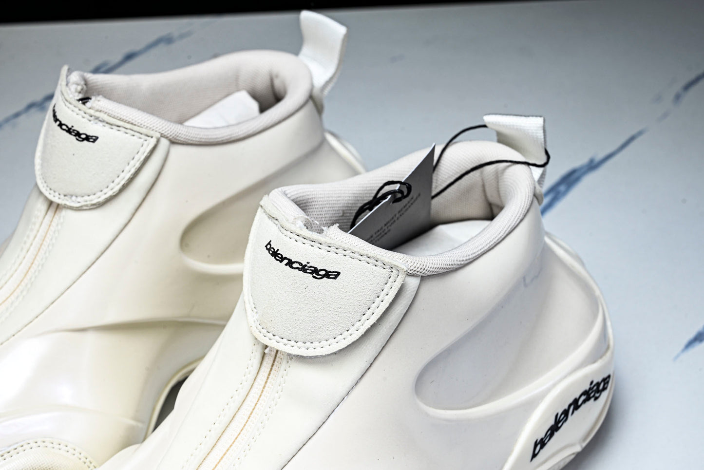 Вalenciaga Basketball Sneaker 'White'