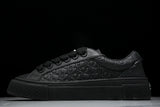 D1or B33 Gravity Leather 'Oblique Triple Black'