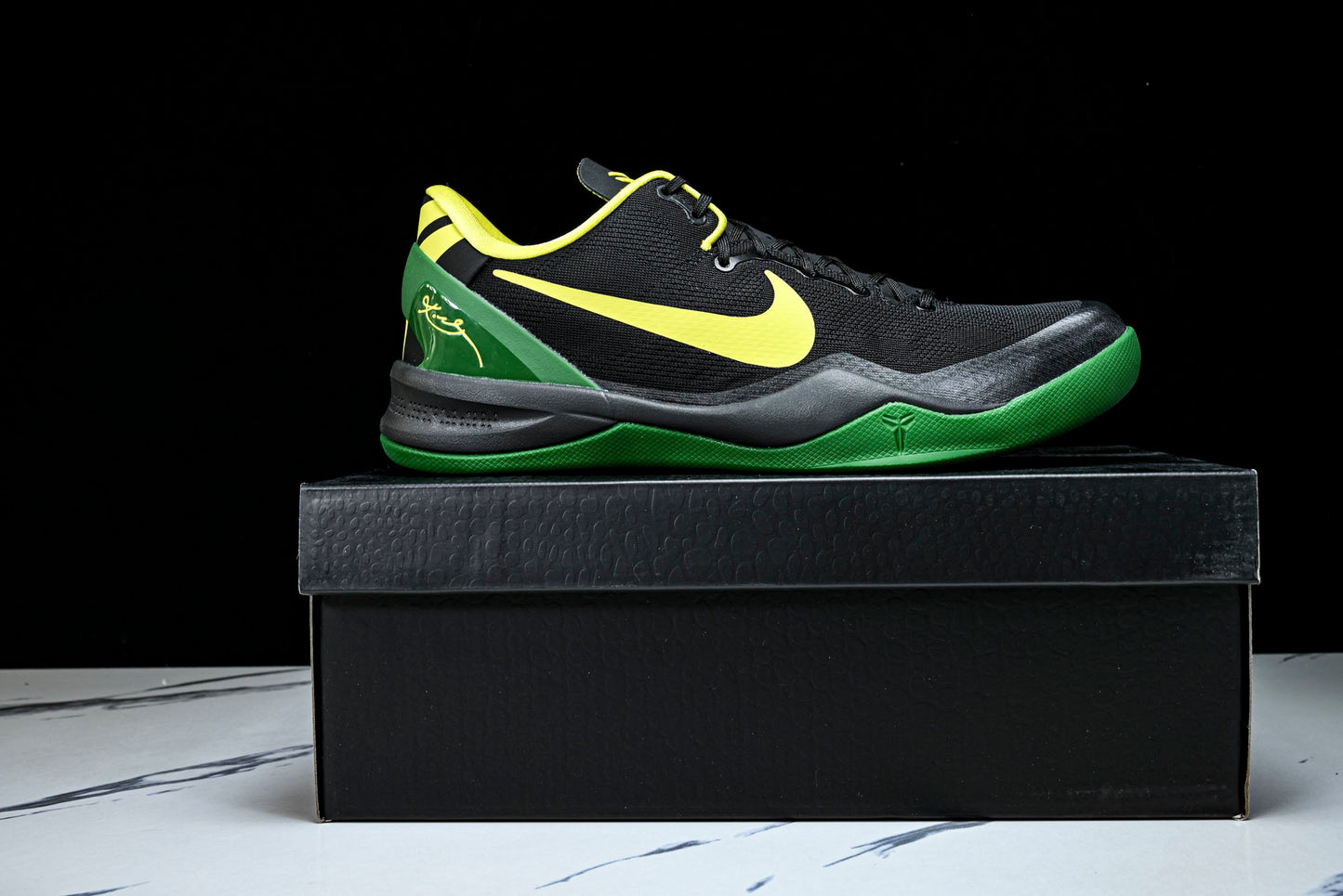 Kobe 8 Protro Oregon Ducks PE 'Black'