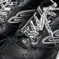 Вalenciaga Hamptons Worn-Out Sneaker 'Black'