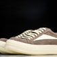 Rick Owens Vintage Sneaks Suede 'Dark Dust'