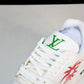 Louis Vuittоп Trainer Low by Yayoi Kusama 'White Print'