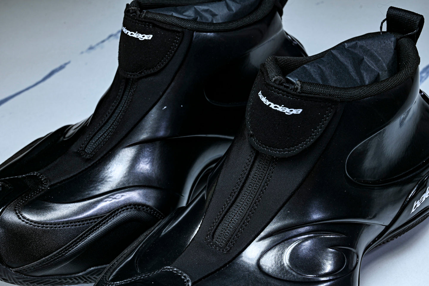Вalenciaga Basketball Sneaker 'Black'