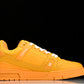 Louis Vuittоп Trainer Low 'Yellow Embossed'