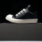 Rick Owens Luxor Jumbo Lace Padded Low 'Black'