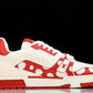 Louis Vuittоп Trainer Low by Yayoi Kusama 'Red'