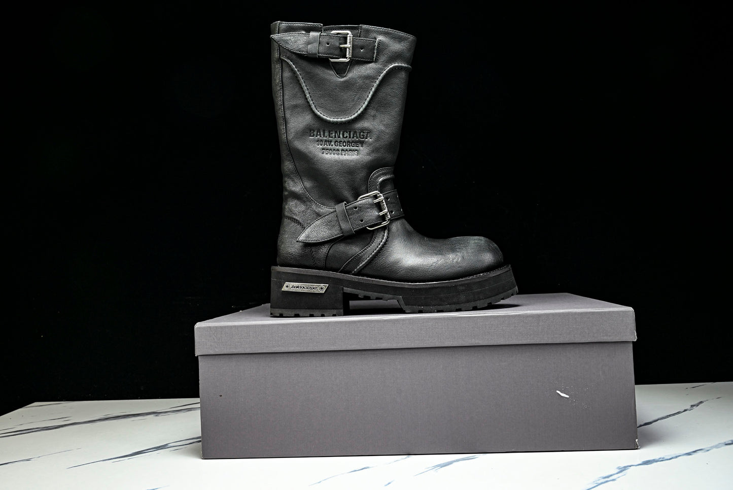 Вalenciaga Venom Boot 'Black'