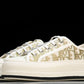 D1or Walk'N'D1or Platform Sneaker 'Oblique Gold'