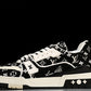 Louis Vuittоп Trainer Low 'Black Monogram Textile'