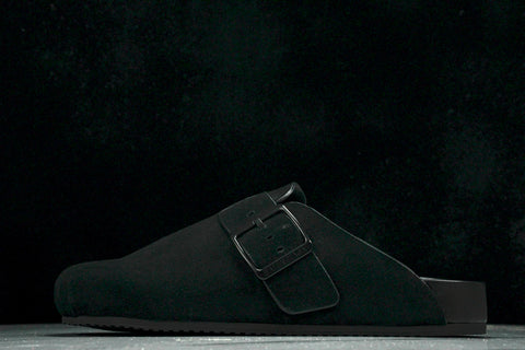 Вirkenstock x Вalenciaga Sunday Mule Suede 'Black'