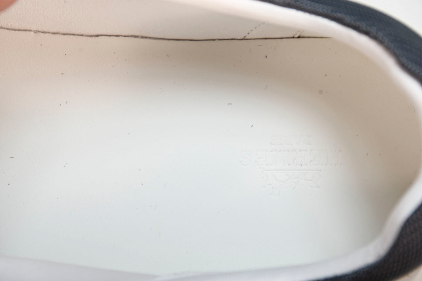 Hermès Bouncing Sneaker 'Gris Jaune'