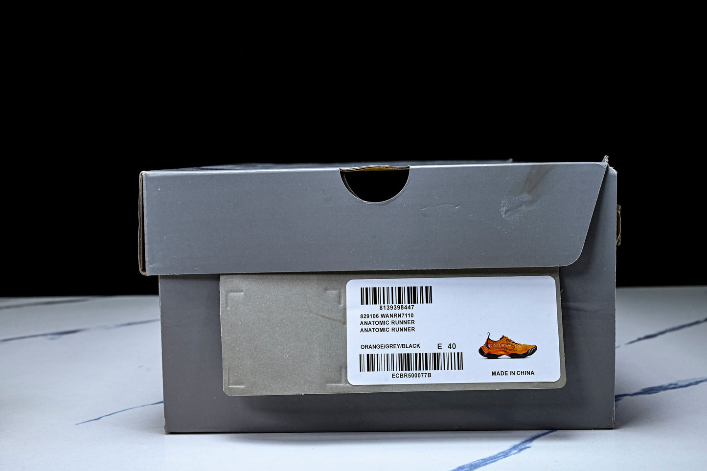 Вalenciaga Anatomic Runner 'Orange'