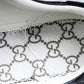 Guссi Ace Web 'Black Monogram'