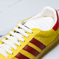 Guссi x Gazelle 'Yellow Red Velvet'