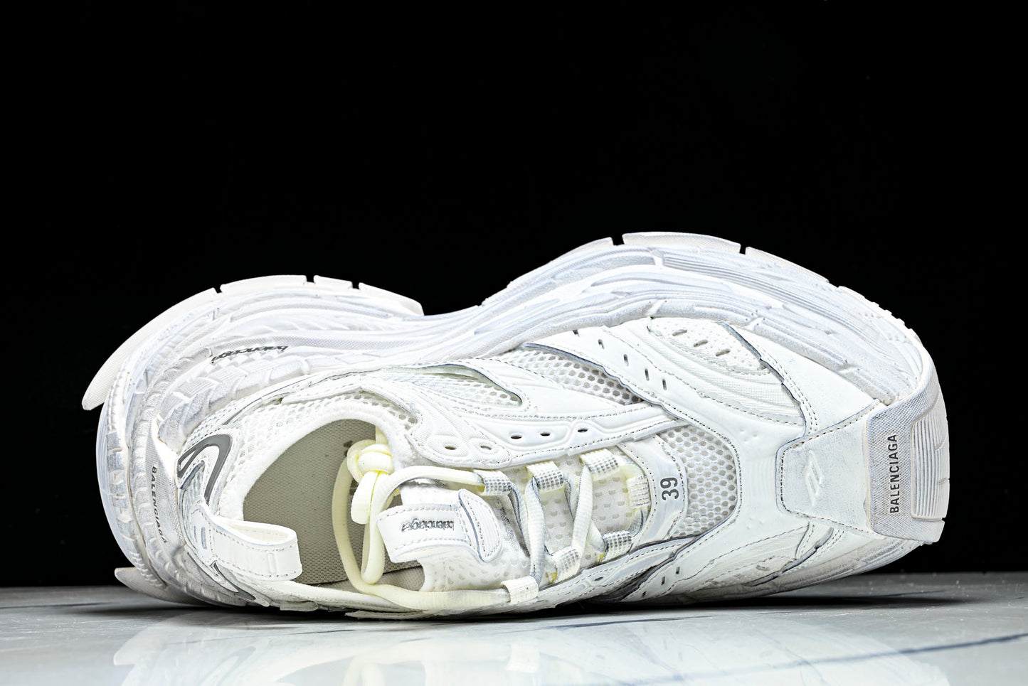 Вalenciaga Platform Sneaker 'White'