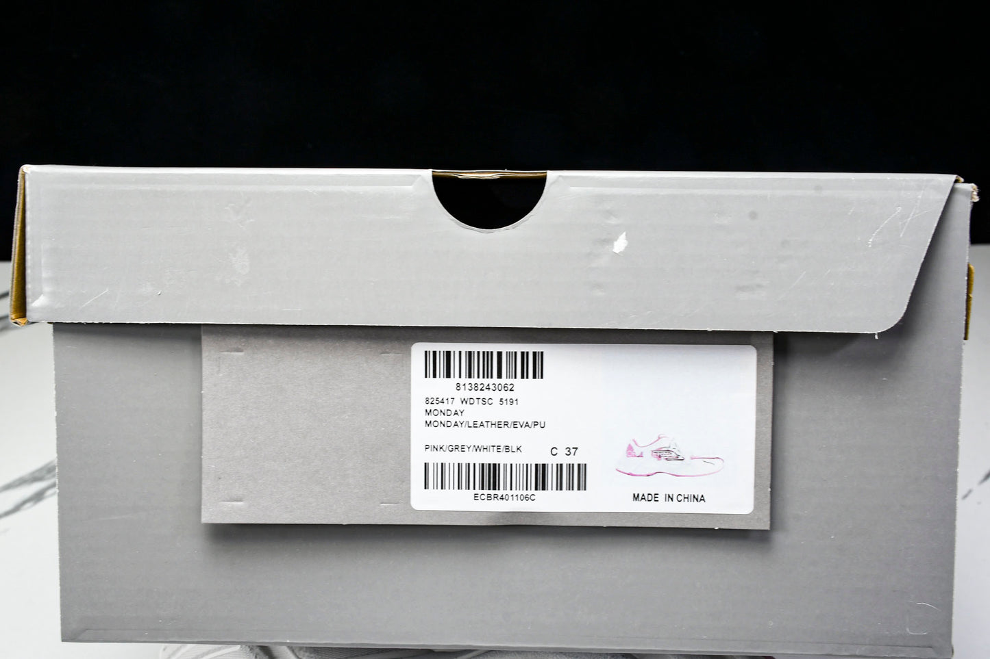 Вalenciaga Monday Shoe 'White Pink'