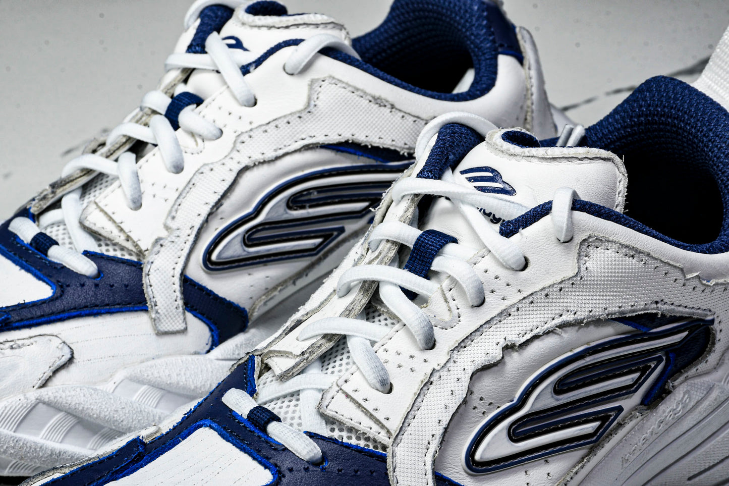 Вalenciaga Monday Shoe 'White Navy'