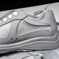 Prada America's Cup Sneaker Soft Rubber 'Steel Grey'