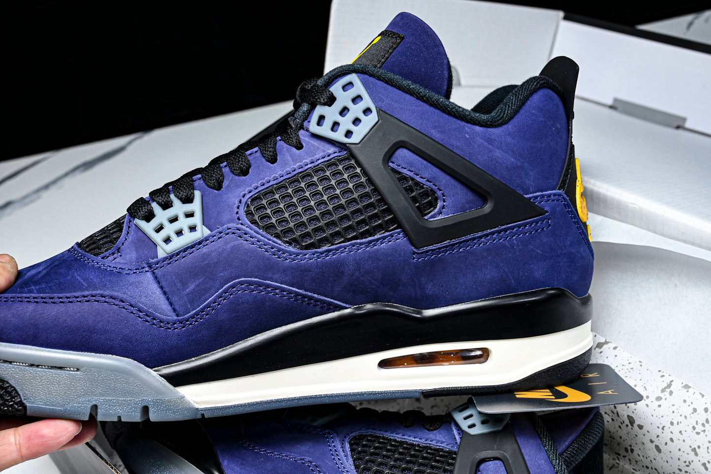 AJ4 Retro 'Lakers'