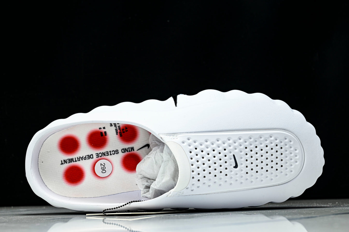 Mind 001 Slide 'White Speed Red'