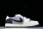 Travis Scott AJ1 Low x BAPE 'Grey Navy' (Custom)