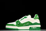 Louis Vuittоп Trainer Low 'Signature Green'