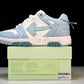 Off-White Out Of Office OOO Low Top 'Sartorial Stitching - Blue White'