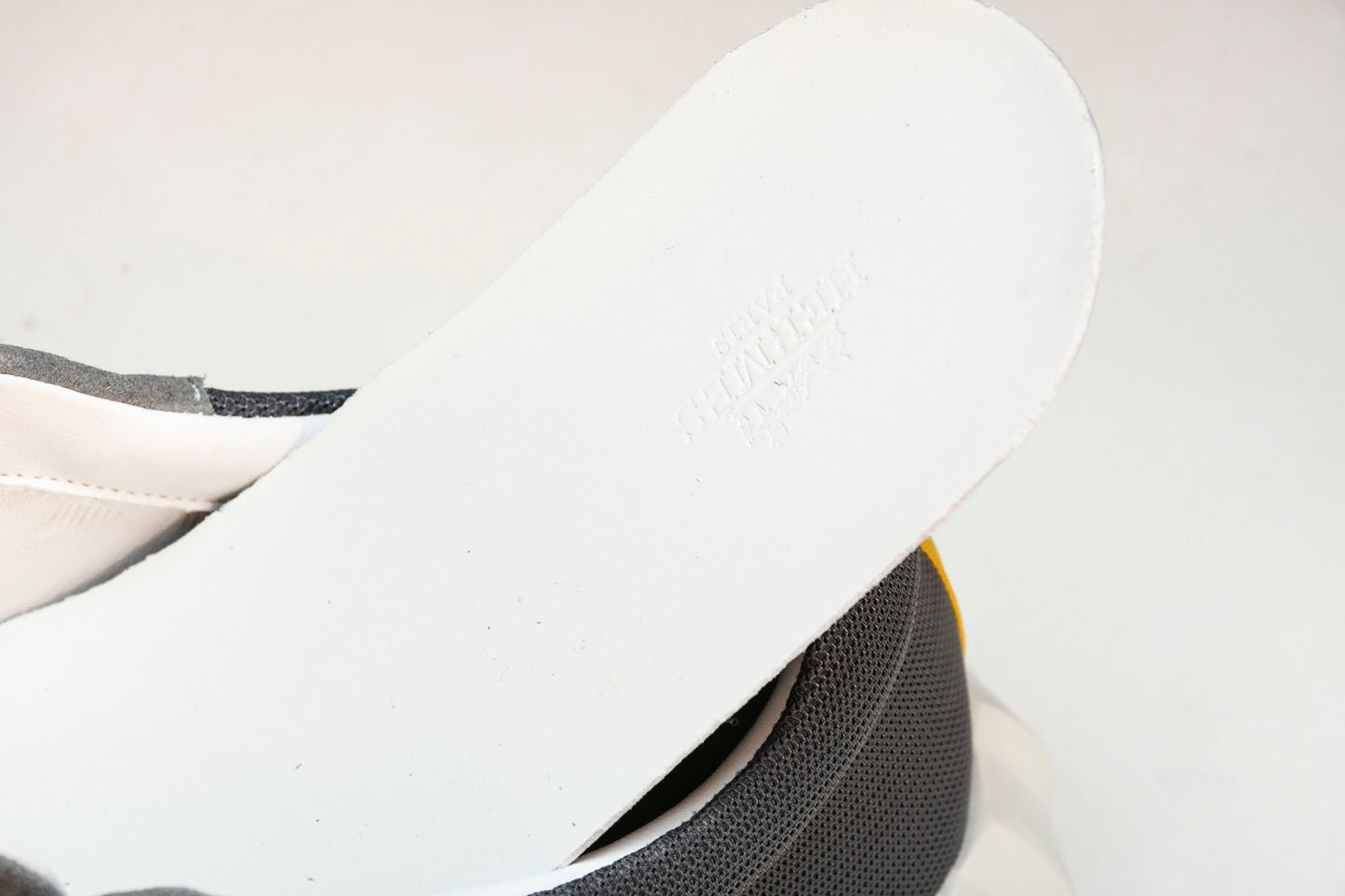 Hermès Bouncing Sneaker 'Gris Jaune'