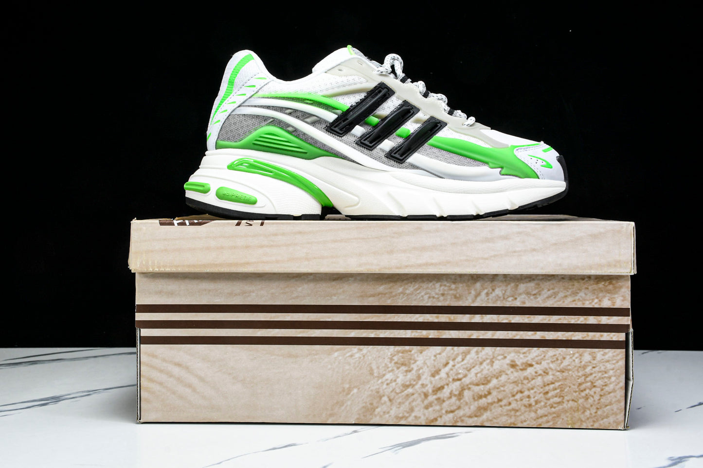 AD1STAR Jellyfish x Pharrell Williams x Virginia 'Real Green Focus Olive'