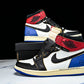 Union LA x Fragment x AJ1 Retro High 'Varsity Red Sport Royal'